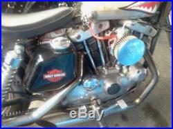 Mikuni 38mm Spigot Round Slide Carburetor Carb Kit Harley Ironhead Shovelhead XL