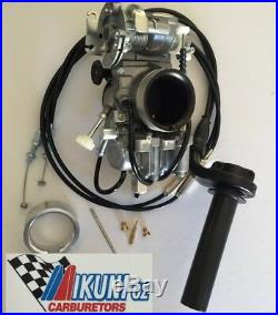 Mikuni Carburetor, TM36-68 36mm Flatslide Pumper Kit Honda XR400