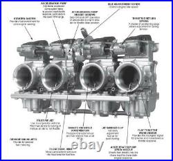 Mikuni RS34-D21-K RS Series Carburetor (RS34-D21 K) 34mm