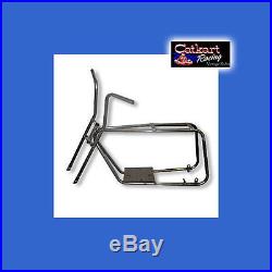 Mini Bike Frame & Forks For Your Honda Briggs Techumseh Predator Motor Minibike