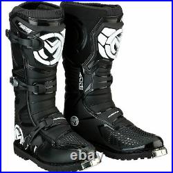 Moose M1.3 Atv Boots Black Size 15 3410-2005