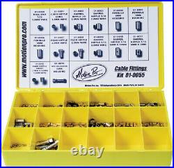 Motion Pro Cable Fitting Shop Kit 01-0055