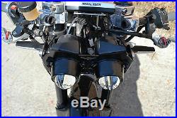 Motorbike Projector Headlight 12V 55W for Streetfighter & Cafe Racer Custom Bike