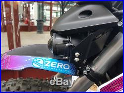 Motorbike Projector Headlight 12V 55W for Streetfighter & Cafe Racer Custom Bike