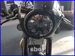 Motorbike Projector LED Headlight 7.7 with Indicators for Retro Project Bike