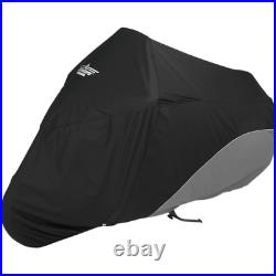 Motorcycle Bike Cover For the Garage Storage Black For a Honda Goldwing GL1800