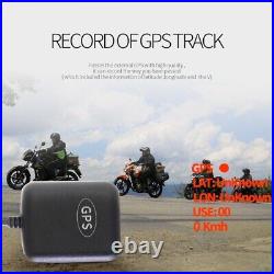 Motorcycle Driving Recorder GPS 3.0-inch IPS Global Positioning MOV Off High Low