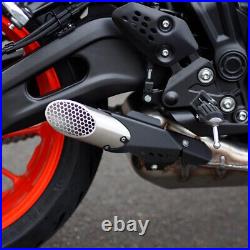 Motorcycle Exhaust PIPE Cover FOR Yamaha YZF R7 2021-2022 TRACER 7 GT 700