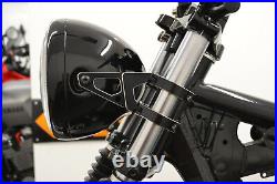 Motorcycle Headlight Brackets 32-33mm Cafe Racer Brat Scrambler HIGH QUALITY