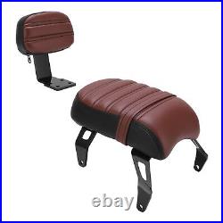 Motorcycle Parts Passenger Backrest Kit Waterproof Replacement For Indian