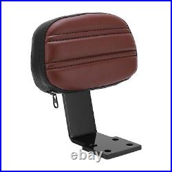 Motorcycle Parts Passenger Backrest Kit Waterproof Replacement For Indian