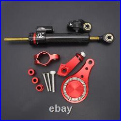 Motorcycle Steering Damper Steering Stabilizer For Kawasaki ZX6R 636 2005 2006