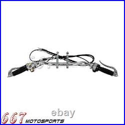 Motorcycle Ural M72 Original Handlebar With Grip Lever Cable For BMW R1 R71 M72