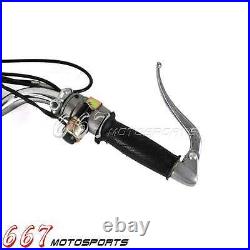 Motorcycle Ural M72 Original Handlebar With Grip Lever Cable For BMW R1 R71 M72