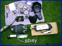 Motorcycle parts job lot Suzuki 1200 bandit gsx1400 bmw r1250gs Nissan Navarra