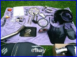 Motorcycle parts job lot Suzuki 1200 bandit gsx1400 bmw r1250gs Nissan Navarra