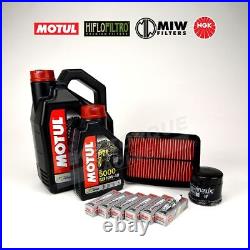 Motul NGK Complete Service Kit to fit BMW K 1600 GT 2011-2020