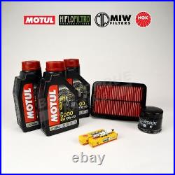 Motul NGK Complete Service Kit to fit Yamaha YZF-R3 2015-2017