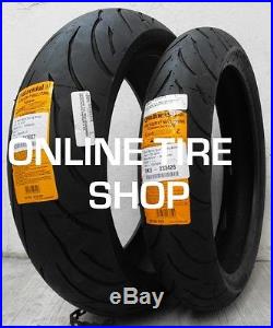 NEW 120 70 17 Front & 190 50 17 Rear Continental Conti-Motion Motorcycle Tires