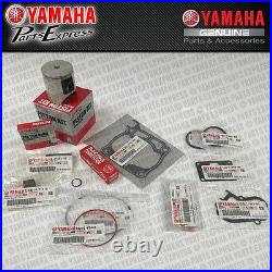 NEW 2005 2021 YAMAHA YZ125 YZ 125 X COMPLETE OEM TOP END PISTON KIT With GASKETS