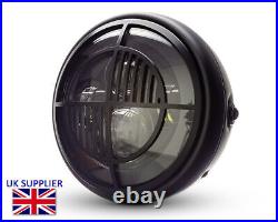 NEW 7.7 Inch LED Headlight with Retro Grill for BMW K 75 100 1100