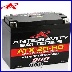 NEW Antigravity Batteries ATX20-HD 900CCA Heavy Duty YTX-20 Lithium Ion Battery
