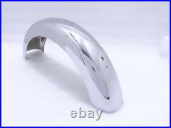 NEW CHROMED FENDERS 500CC(PAIR) SUITABLE FOR ROYAL ENFIELD (code2849)