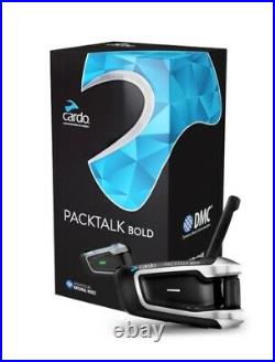 NEW Cardo Packtalk Single PTB00001 JBL Speakers Headset Communication