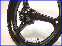 NEW GLOSS BLACK Front Wheel CBR 600RR 2007-2015 CBR600RR 600RR CBR600 RR 600 Rim