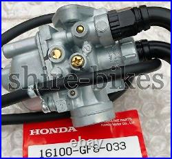 NEW Genuine Honda Carburettor for Honda QR50 QR 50 (16100-GF8-033)