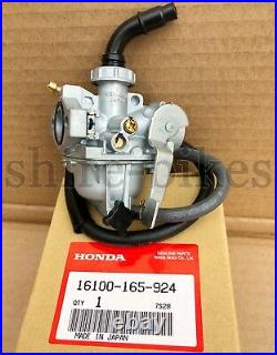 NEW Genuine Honda Carburettor for Honda Z50R, Z50J, XR50, CRF50 (16100-165-924)