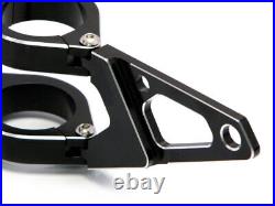 NEW Motorbike Headlight Brackets 42-43mm Cafe Racer Brat Scrambler