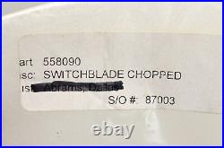 National Cycle 55-8090, 559090 Windshield Switchblade Chopped NOS