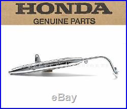 New Genuine Honda Exhaust Muffler WithGasket 69 70 71 CT70 CT70H TRAIL 70 #o12