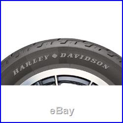 New Harley Davidson Dunlop D402 Front Blackwall Black Wall Tire MT90-16 MT90B-16