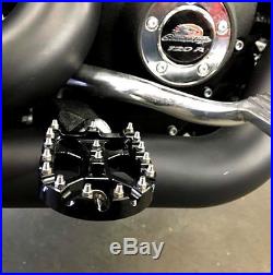 New Harley Davidson Dyna Sportster Wide Foot Pegs MX Style Bobber