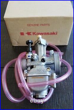 New OEM Kawasaki Keihin Carburetor PWK KX100 KX85 KX 100 85 2001 2002 2003-2013