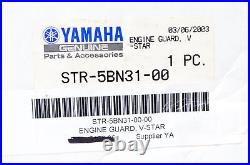 New OEM Yamaha STR-5BN31-00-00 Engine Guard Kit NOS