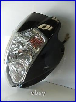 New Universal Motorcycle Headlight Streetfighter Alien Custom Fazer Zxr Cbf Gsf