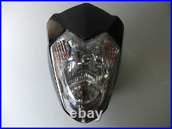 New Universal Motorcycle Headlight Streetfighter Alien Custom Fazer Zxr Cbf Gsf