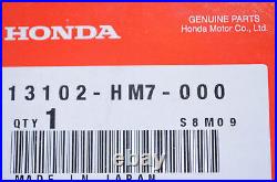 OEM Honda 13102-HM7-000 Piston (0.25) NOS