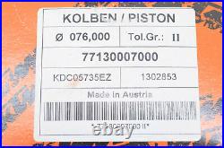 OEM KTM 77130007000, 77130007100 Piston Kit NOS
