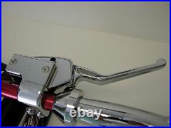 OUTLAW CHROME HANDLEBAR HAND CONTROLS With MICRO SWITCHES HARLEY