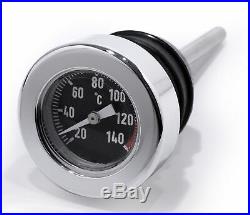 Öl Messstab Celsius Temperatur Peilstab für Harley Twin Cam Softail Thermometer
