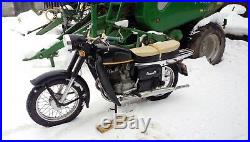 Orders for vintage motorcycles Dnepr K-750 Ural IMZ IZH JAWA VOSHOD M72 cossack