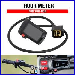 Outdoor Hour Meter Motorcycle Accessories Chronograph Handlebar Off-Road Bike