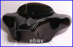 Painted Batwing Fairing Windshield 4 Harley Touring Road King Police Flhp