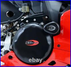 Pair of R&G Black Aero Crash Protectors for Ducati 899 Panigale 2014