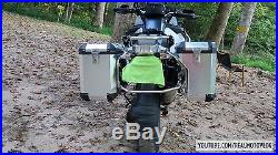 Pannier System (Left+Right Bags) For BMW R1200GS 2013-2018 ADVENTURE LOCKS+MOUNT