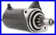 Parts Unlimited Motorcycle Starter Motor Black Vendor No# 410-52041